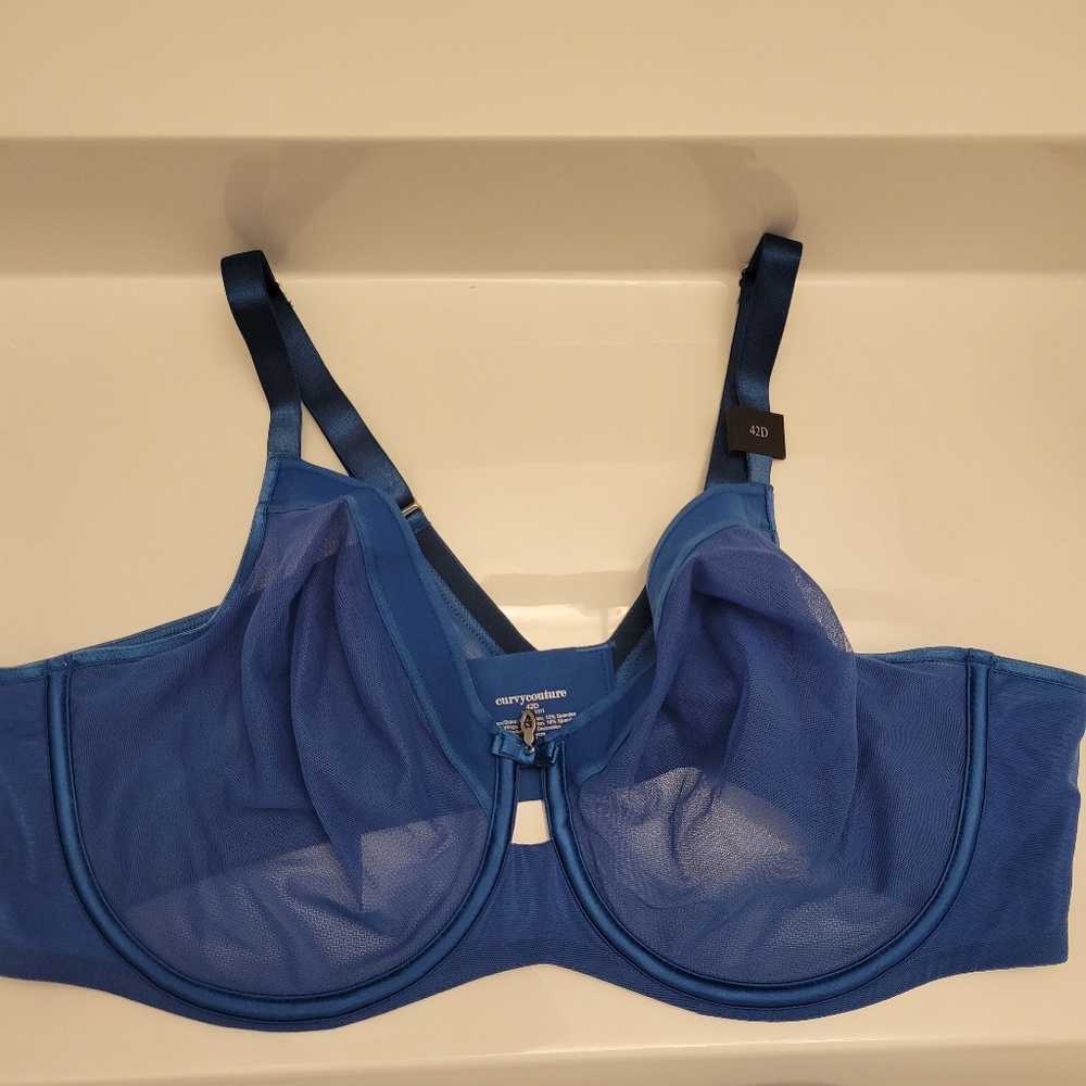 Curvy Couture Bra 42D